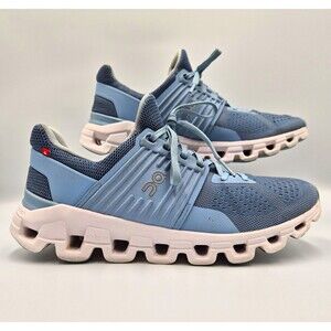 On Cloudswift Denim Midnight Blue Running Shoes Womens Size 8.5 Sneakers